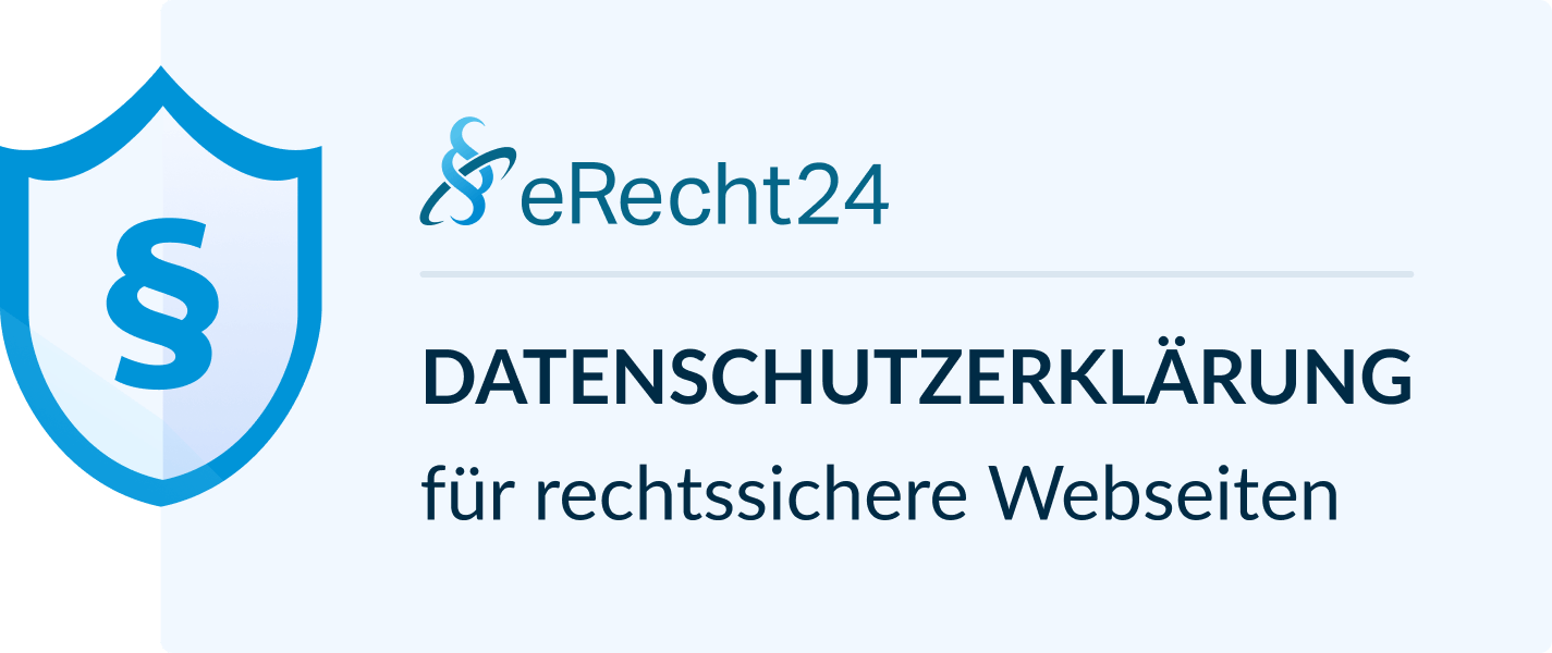 e-Recht24 Datenschutz-Siegel